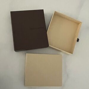 Authentic Vintage Louis Vuitton Brown Storage Box / Small